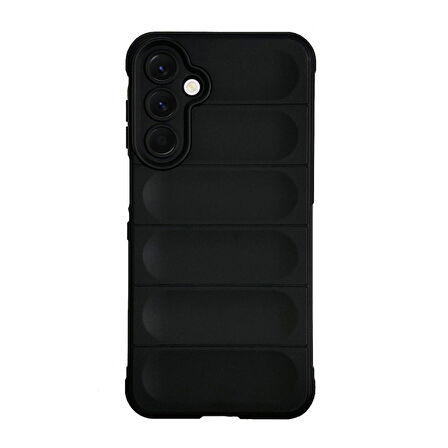 Samsung Galaxy A36 Kılıf Optimum Lens Çerçeveli Silikon Kapak