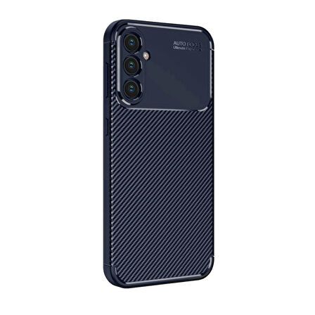 Samsung Galaxy A36 Kılıf Focus Carbon Silikon Kapak