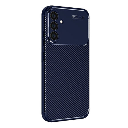 Samsung Galaxy A56 Kılıf Focus Carbon Silikon Kapak
