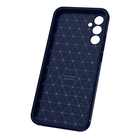 Samsung Galaxy A56 Kılıf Focus Carbon Silikon Kapak