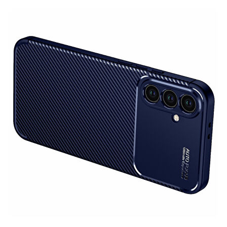 Samsung Galaxy A56 Kılıf Focus Carbon Silikon Kapak