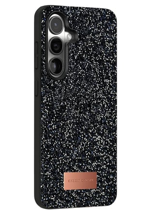 Onegif Samsung Galaxy S25 Bright Simli Kapak - Siyah