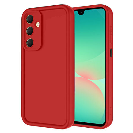 Samsung Uyumlu Galaxy A26 Kılıf Viera Seri Silikon Kapak