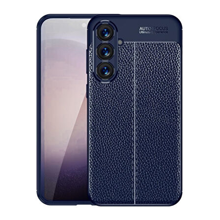 Samsung Galaxy A26 Kılıf Focus Deri Desen Silikon Kapak