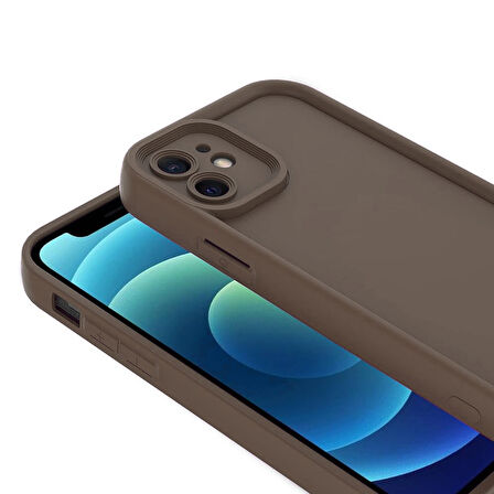 iPhone 11 Kılıf Viera Seri Silikon Kapak