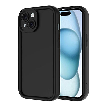 iPhone 13 / iPhone 14 Kılıf Viera Seri Silikon Kapak