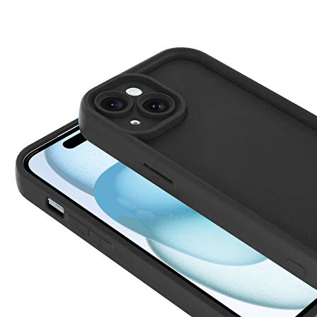 iPhone 13 / iPhone 14 Kılıf Viera Seri Silikon Kapak