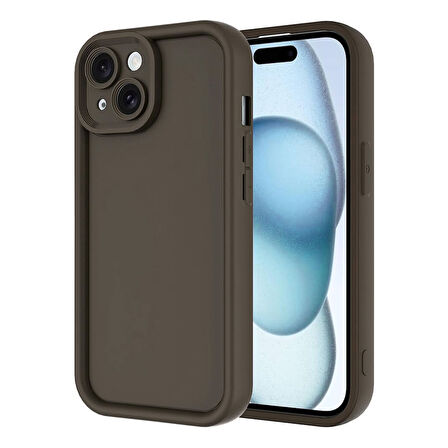 iPhone 13 / iPhone 14 Kılıf Viera Seri Silikon Kapak