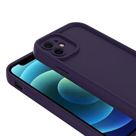 iPhone 11 Kılıf Viera Seri Silikon Kapak