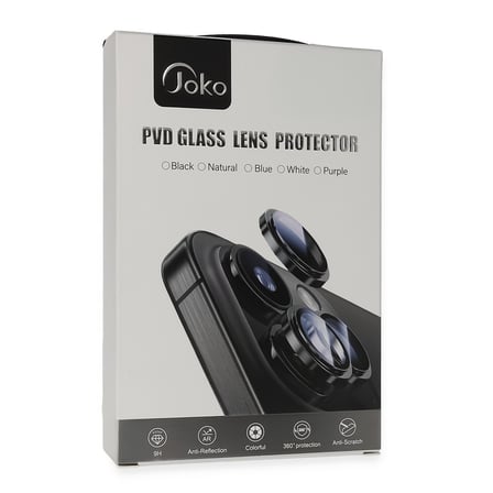 Joko Xiaomi Redmi Note 14 4G PVD Metal Kamera Lens - Gümüş