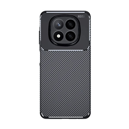 Newface Auto Focus Xiaomi Redmi Note 14 Pro 4G Karbon Kılıf - Siyah