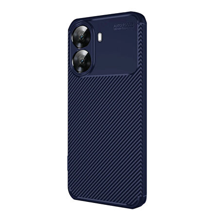 Xiaomi Poco X7 Pro Kılıf Focus Carbon Silikon Kapak