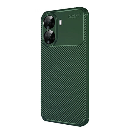 Xiaomi Poco X7 Pro Kılıf Focus Carbon Silikon Kapak