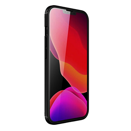 iPhone 11 Kılıf Focus Carbon Desen Silikon Kapak