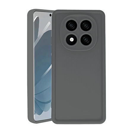 Newface Viera Xiaomi Redmi Note 14 Pro 4G Silikon Kılıf - Gri