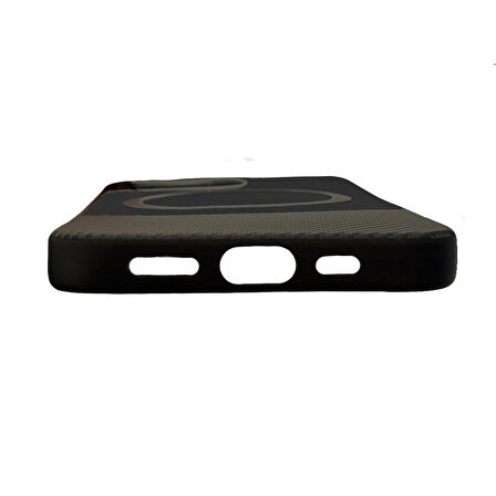 iPhone 13 / iPhone 14 Kılıf Maya Karbon Seri Silikon Kapak