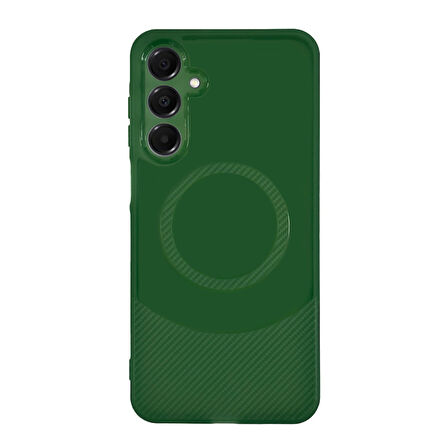 Samsung Galaxy A16 Kılıf Maya Karbon Seri Silikon Kapak
