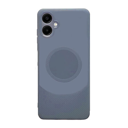 Samsung Galaxy A06 Kılıf Maya Karbon Seri Silikon Kapak