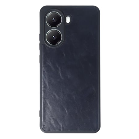 Xiaomi Poco X7 Pro Kılıf Aras Deri Kapak - Lacivert