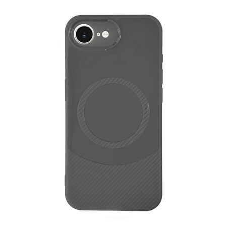 iPhone 16e Kılıf Maya Karbon Seri Silikon Kapak
