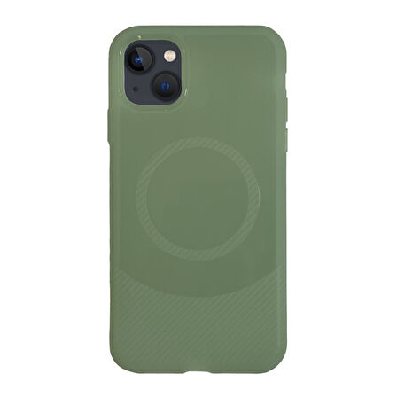 iPhone 13 / iPhone 14 Kılıf Maya Karbon Seri Silikon Kapak