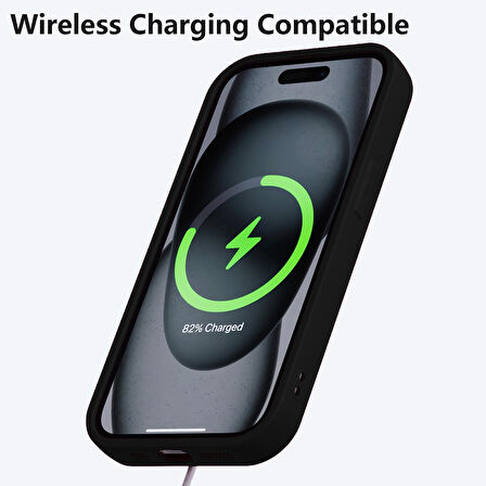 iPhone 16e Kılıf Viera Seri Silikon Kapak