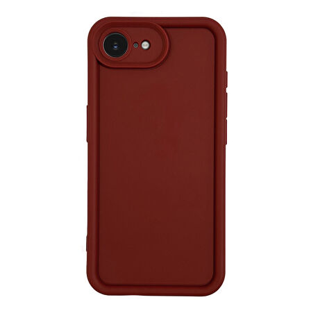 iPhone 16e Kılıf Viera Seri Silikon Kapak