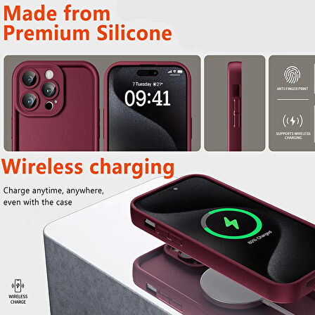 iPhone 16e Kılıf Viera Seri Silikon Kapak