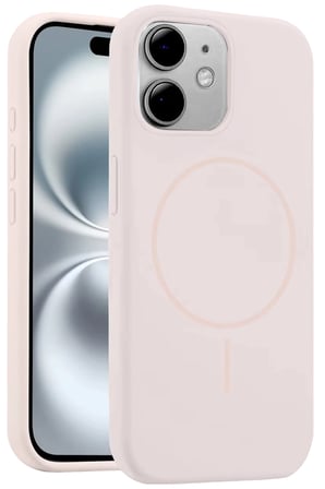 Joko Apple iPhone 11 Kılıf Jully Magsafe Kapak - Pudra