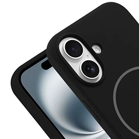 Joko Jully iPhone 14 MagSafe Kılıf - Siyah