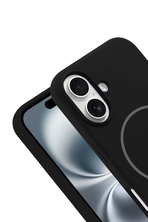 Fuchsia iPhone 14 Pro Max ile Uyumlu Kılıf Jully Kablosuz Şarj Özellikli Kapak - Lila