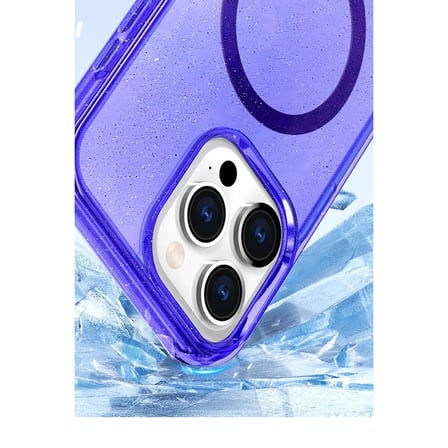 iPhone 16 Pro Max Magsafe Kapak - Siyah