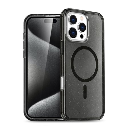 iPhone 16 Pro Max Magsafe Kapak - Siyah