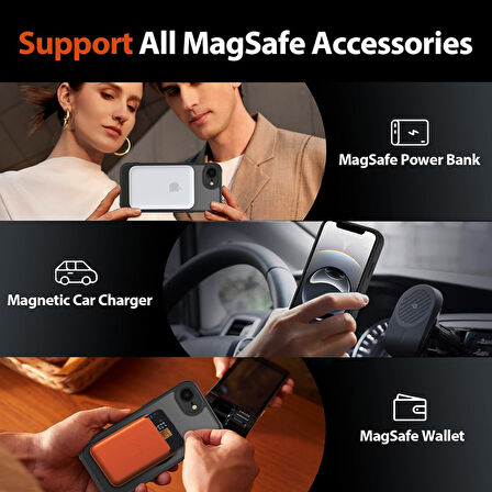 Joko iPhone 16e Kılıf Jota Seri Magsafe Kapak