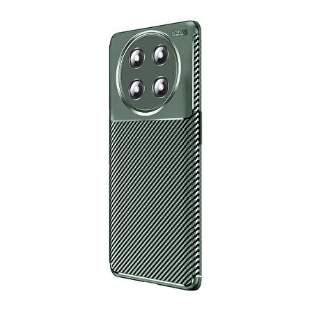 Newface Auto Focus Honor Magic 7 Lite Karbon Kılıf - Koyu Yeşil