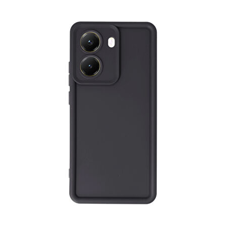 Newface Viera Xiaomi Poco X7 Pro Silikon Kılıf - Siyah