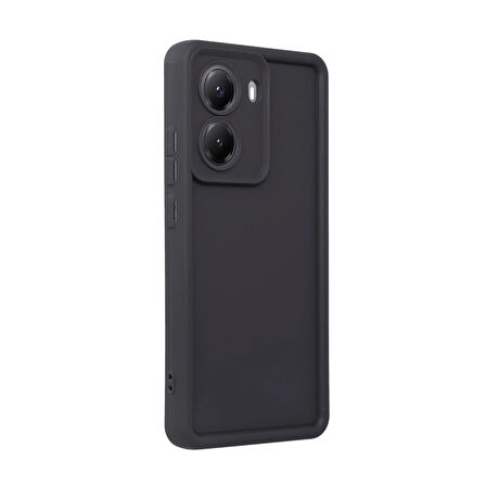 Newface Viera Xiaomi Poco X7 Pro Silikon Kılıf - Siyah
