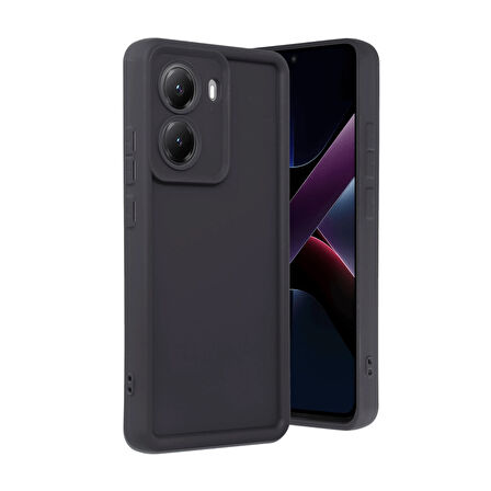 Newface Viera Xiaomi Poco X7 Pro Silikon Kılıf - Siyah