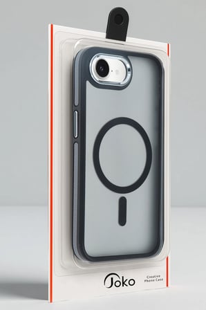 Fuchsia iPhone 16E ile Uyumlu Winner Kablosuz Şarj Özellikli Kapak - Lacivert