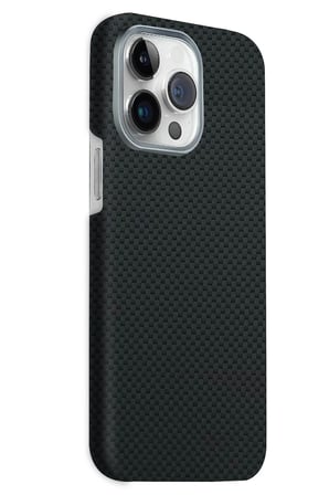 Fuchsia iPhone 15 Pro Max ile Uyumlu Volt Kablosuz Şarj Özellikli Kapak - Siyah 2