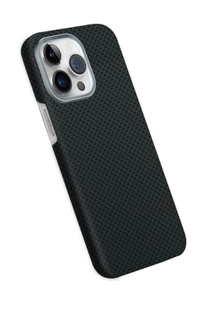 Fuchsia iPhone 15 Pro Max ile Uyumlu Volt Kablosuz Şarj Özellikli Kapak - Siyah 2