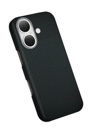 Fuchsia iPhone 16 ile Uyumlu Volt Kablosuz Şarj Özellikli Kapak - Siyah 2