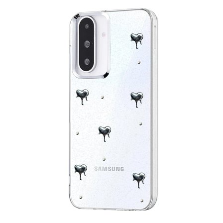 Samsung Uyumlu Galaxy A26 Fiyonk Desenli Kapak - Desen 1