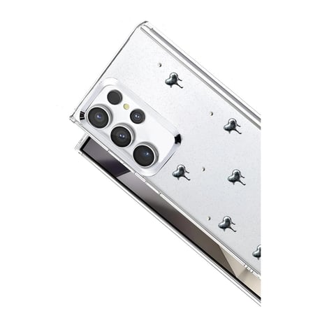 Samsung Uyumlu Galaxy S24 Ultra Fiyonk Desenli Kapak - Desen 1