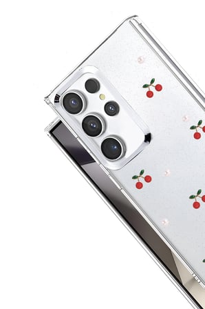 uryport Samsung Galaxy S24 Ultra Fiyonk Desenli Kapak - Desen 9
