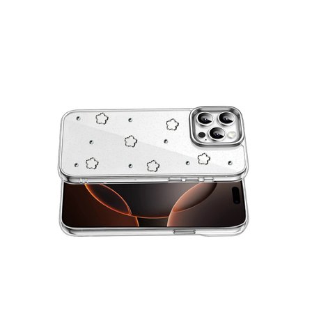 iPhone 15 Pro Fiyonk Desenli Kapak - Desen 2