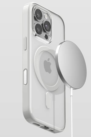 Venco Apple iPhone 16 Pro Max Joly Magsafe Kapak - Beyaz