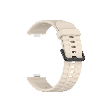 Newface Huawei Watch Fit 3 Klasik Kordon - Bej