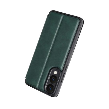 Samsung Galaxy S25 Edge Flip Cover - Koyu Yeşil