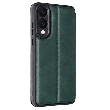 Samsung Galaxy S25 Edge Flip Cover - Koyu Yeşil